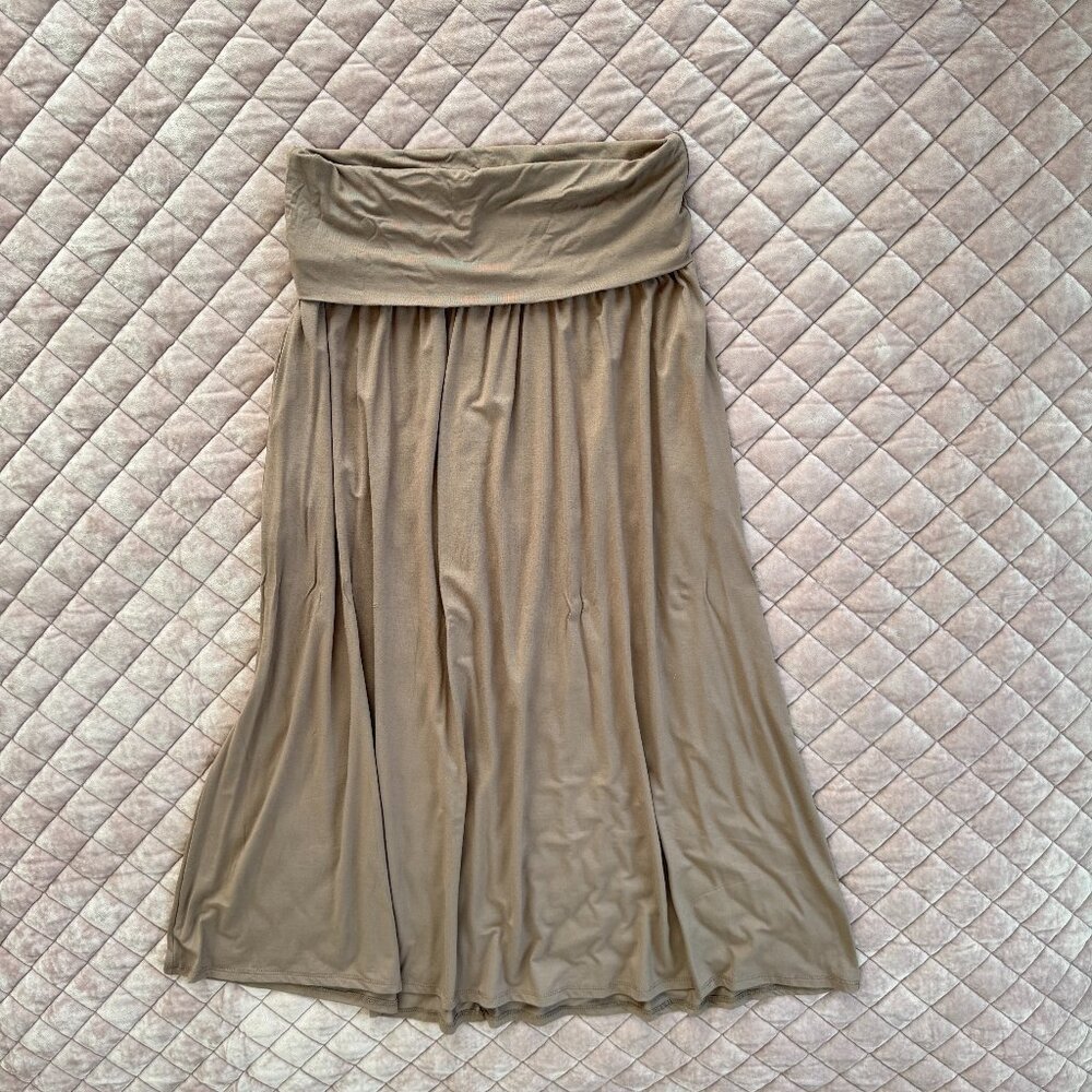 Cassidy Bamboo Maxi Skirt - Sozy